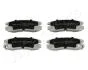 MITSUBISHI гальмівні колодки задн.Galant,Pajero JAPANPARTS PP594AF (фото 1)