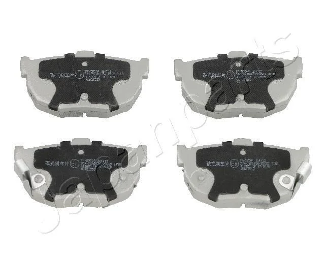 KIA колодки гальмівні задні дискові Cerato,Hyundai JAPANPARTS PP595AF (фото 1)