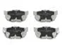 KIA колодки гальмівні задні дискові Cerato,Hyundai JAPANPARTS PP595AF (фото 1)