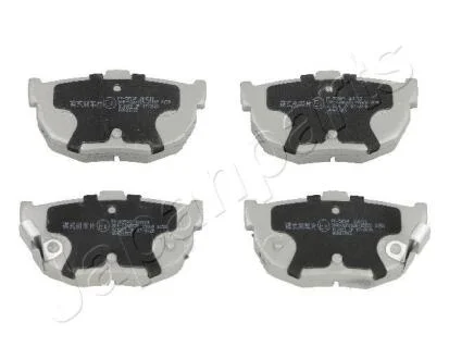 KIA колодки гальмівні задні дискові Cerato,Hyundai JAPANPARTS PP595AF
