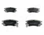 MITSUBISHI гальмівні колодки задн.Pajero 2.5TDI,2.8TDI 3.0I V6 91- JAPANPARTS PP599AF (фото 1)