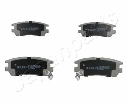 MITSUBISHI гальмівні колодки задн.Pajero 2.5TDI,2.8TDI 3.0I V6 91- JAPANPARTS PP599AF
