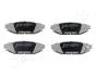SUBARU гальмівні колодки задн. Forester,Impreza,Legacy,Outback JAPANPARTS PP704AF (фото 1)