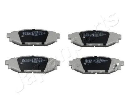 SUBARU гальмівні колодки задн. Forester,Impreza,Legacy,Outback JAPANPARTS PP704AF