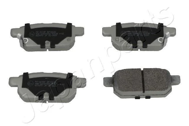 SUZUKI гальмів.колодки задн.Swift IV 10-,SX4 S-Cross 13- JAPANPARTS PP801AF (фото 1)