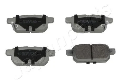 SUZUKI гальмів.колодки задн.Swift IV 10-,SX4 S-Cross 13- JAPANPARTS PP801AF