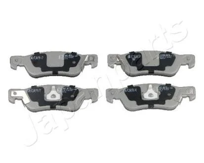 ISUZU гальмівні колодки задн.Trooper 2.6/2.8TD 87- JAPANPARTS PP900AF