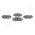 JEEP гальмівні колодки Dodge Nitro,Cherokee 07- JAPANPARTS PP901AF (фото 1)