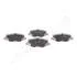 JEEP гальмівні колодки Dodge Nitro,Cherokee 07- JAPANPARTS PP901AF (фото 3)