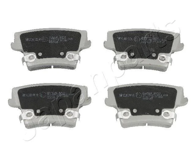 CHRYSLER гальмівні колодки задн.300C 04- JAPANPARTS PP902AF (фото 1)