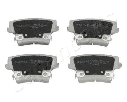 CHRYSLER гальмівні колодки задн.300C 04- JAPANPARTS PP902AF