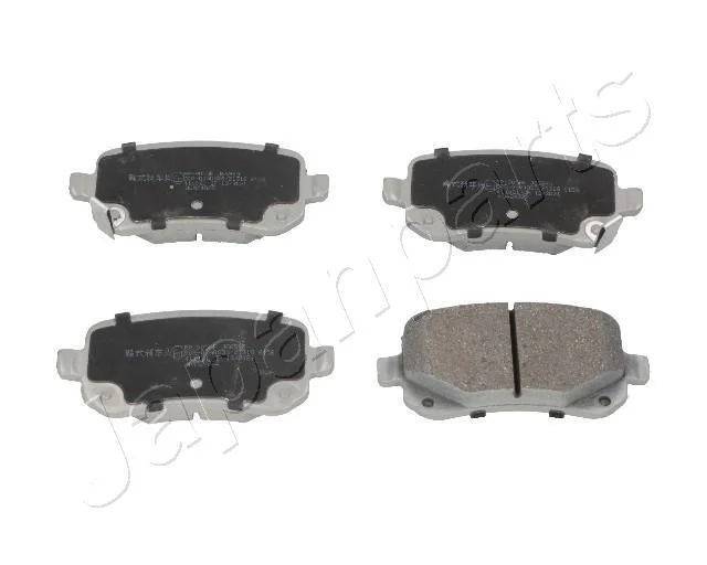 CHRYSLER гальмівні колодки Grand Voyager 07- JAPANPARTS PP905AF (фото 1)