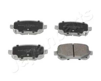 CHRYSLER гальмівні колодки Grand Voyager 07- JAPANPARTS PP905AF