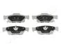 Гальм. колод. задн. JEEP Grand Cherokee 11- JAPANPARTS PP906AF (фото 1)