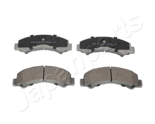 Колодки гальмівні дискові ISUZU N-Serie JAPANPARTS PP909AF (фото 1)