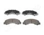 Колодки гальмівні дискові ISUZU N-Serie JAPANPARTS PP909AF (фото 1)