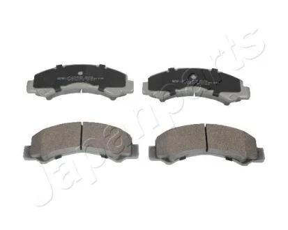 Колодки гальмівні дискові ISUZU N-Serie JAPANPARTS PP909AF
