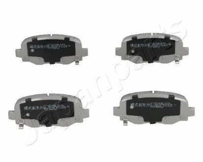 Гальмівні колодки задн. JEEP CHEROKEE 14- JAPANPARTS PP914AF