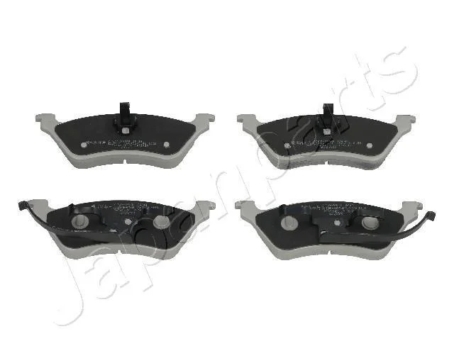 CHRYSLER гальмівні колодки дискові Voyager 01- задн. JAPANPARTS PP993AF (фото 1)