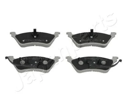 CHRYSLER гальмівні колодки дискові Voyager 01- задн. JAPANPARTS PP993AF