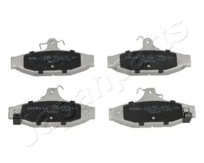 SSANGYONG гальмів.колодки (упак.Kashiyana!) передн.Korando,Musso 2.3/2.9 96- JAPANPARTS PP997AF