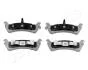 JEEP гальмівні колодки задні Grand Cherokee JAPANPARTS PP998AF (фото 1)
