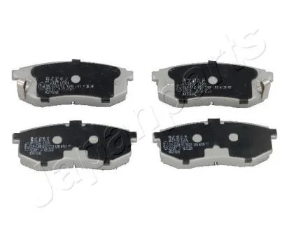 HYUNDAI гальмівні колодки задн. Santamo 2,0 -02, KIA Joise JAPANPARTS PPH02AF