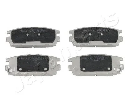 HYUNDAI гальмівні колодки задн.Terracan 01- JAPANPARTS PPH03AF