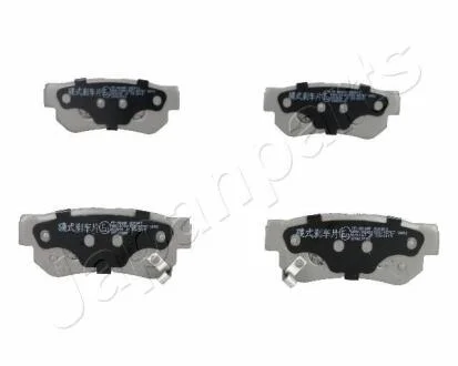 HYUNDAI гальмівні колодки задн.Tucson,Sonata,Santa Fe 01-,Kia Magentis,Sportage JAPANPARTS PPH04AF