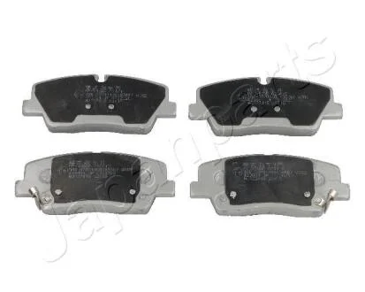 HYUNDAI Колодки гальмівні задні H350 15- JAPANPARTS PPH10AF
