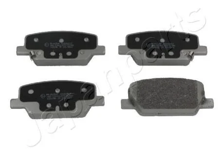 HYUNDAI гальмівні колодки задн. SANTA FE IV 18- JAPANPARTS PPH15AF