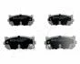 KIA гальмівні колодки задн.Carens 04- Clarus 98- Shuma 98- JAPANPARTS PPK00AF (фото 1)