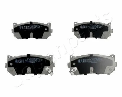 KIA гальмівні колодки задн.Carens 04- Clarus 98- Shuma 98- JAPANPARTS PPK00AF