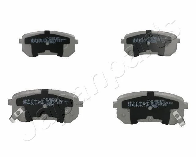 HYUNDAI гальмівні колодки задн.i10 08-,Kia Picanto 04- JAPANPARTS PPK04AF (фото 1)