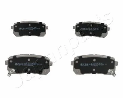 KIA гальмівні колодки задн.Carnival III 06- JAPANPARTS PPK07AF