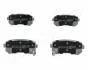 HYUNDAI гальмів. колодки задн. i30 07-,Kia Ceed, Carens 02- JAPANPARTS PPK09AF (фото 1)