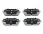 KIA гальмівні колодки задн.Carens 06- JAPANPARTS PPK10AF (фото 1)