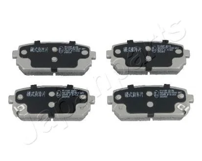 KIA гальмівні колодки задн.Carens 06- JAPANPARTS PPK10AF