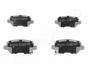KIA гальмів.колодки задн.Venga 10-,Pro Ceed,Opel Astra G,H,Combo,Meriva,Zafira B JAPANPARTS PPK12AF (фото 1)