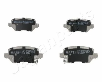 KIA гальмів.колодки задн.Venga 10-,Pro Ceed,Opel Astra G,H,Combo,Meriva,Zafira B JAPANPARTS PPK12AF