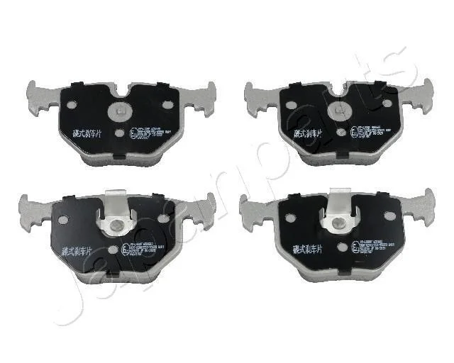 BMW гальмівні колодки задн. BMW 3-serie (E46), X3(E83), X5(E53) RANGE ROVER III JAPANPARTS PPL00AF (фото 1)