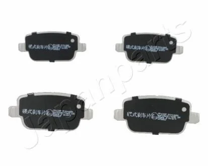 FORD гальмівні колодки задн.Mondeo 06- VOLVO S80(без електр.стоян.гальма) JAPANPARTS PPL03AF