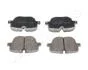 LANDROVER гальмівні колодки задн.Range Rover Sport 09- JAPANPARTS PPL08AF (фото 1)