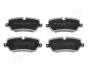 LANDROVER гальмівні колодки задн.Range Rover IV,Sport 12- JAPANPARTS PPL09AF (фото 1)