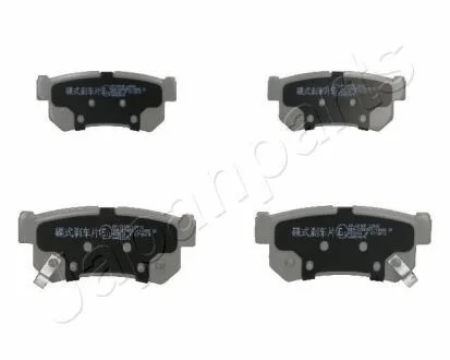 SSANGYONG гальмів.колодки задн.Rexton,Kyron,Actyon JAPANPARTS PPS01AF