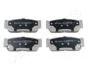 KIA гальмівні колодки задн.SsangYong Kyron,Sorento 02- JAPANPARTS PPS02AF (фото 1)