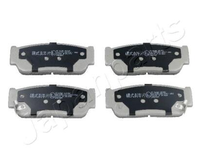 KIA гальмівні колодки задн.SsangYong Kyron,Sorento 02- JAPANPARTS PP-S02AF