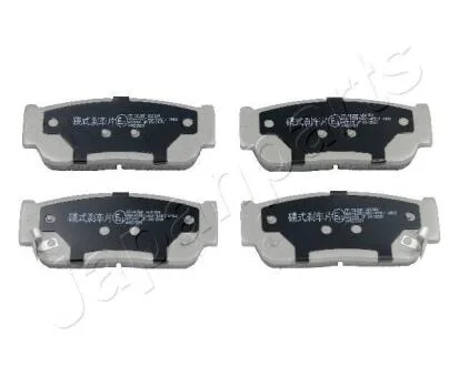 KIA гальмівні колодки задн.SsangYong Kyron,Sorento 02- JAPANPARTS PPS02AF