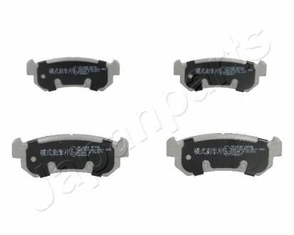 CHEVROLET гальмівні колодки задн.Lacetti,Daewoo Nubira JAPANPARTS PPW02AF
