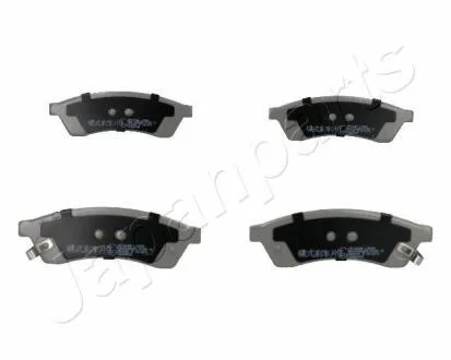CHEVROLET гальмівні колодки задні Epica JAPANPARTS PPW03AF